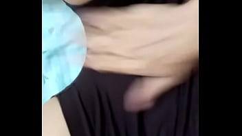 Mi Novia Tetona Se Toca Para Mí