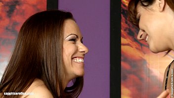 Posh Lovers - By Sapphic Erotica Lesbian Sex With Mirka Lora S