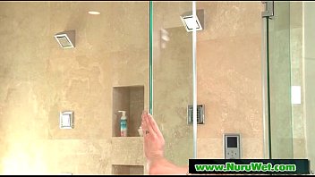 Slippery Sensual Nuru Massage And Dick Rubbing 01