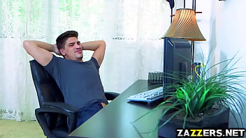 Milf Parker Swayze Gives A Hot Blowjob On That Big Cock