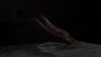 Joker Feet In Black Leggings Too Dark