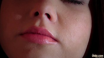 Amazing Beautiful Girl Is Fucking An Old Man In The Sauna