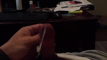 Slow-mo Cumming On Myself