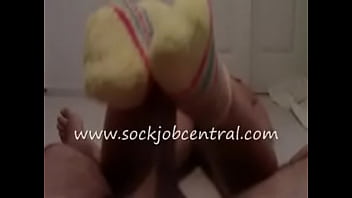 Candy' K. Footjob _ Sockjob
