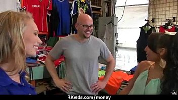 Sexy Natural Chick Trades Cash For Some Rough Sex 30 - teens, whore, cash, money, price, pay, sex-tape, moneytalks, money-talks - Video 5113305