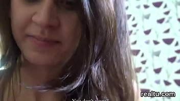 Striking Czech Teen Is Seduced In The Supermarket And Drilled In Pov