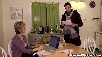 Bigtitted Trans Babe With Tattoos Assfucked