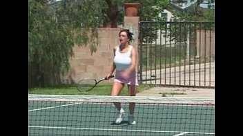 Angelica Sin Tennis Tits