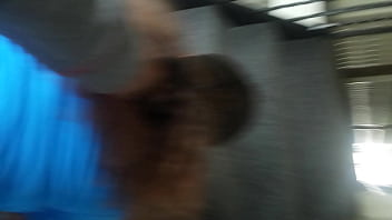 Fuckin A Thick Puerto Rican In The Hallway