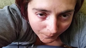 Big Tit Bbw Gets A Facial