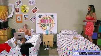 (nadia Styles) Big Melon Round Tits Wife In Hardcore Sex Scene Video-23