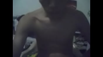 Str8 Guy Playing With His Big Dick / Latino Masturbandose Por Skype