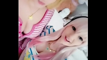2 Cosplay Sexy Lindas