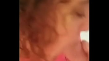 Fatty Blowjob And Cum Swallow