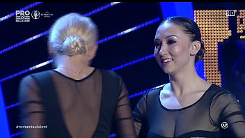 Cezara Blioju - Nipple Slip, Big Romanian Tits