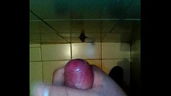 Masturbating In The Bathroom - sexy, latin, milf, bathroom, masturbation, fetish, public, gay, muscle, hetero, big-cock, soloboy - Video 5286614