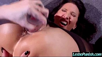 Punish Sex Games Between Nasty Wild Lesbians (katrina_lezley) Movie-23