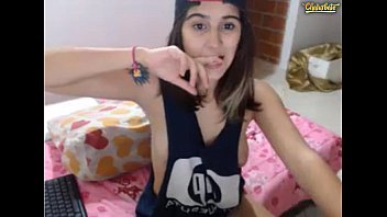 Colombian Teen On Cam Colombiana Transmitiendo