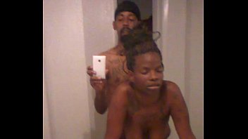 Banging In The Mirror In The Camera