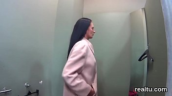 Fantastic Czech Kitten Was Tempted In The Mall And Drilled In Pov