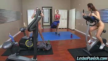 Hard Sex Punish Treat Between Hot And Mean Lesbians (blake_karlie_kenna) Movie-19