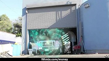 Amateur Girl Accepts Cash For Sex From Stranger 5 - teens, whore, cash, money, price, pay, sex-tape, moneytalks, money-talks - Video 5184046