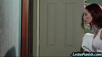 Hard Sex Tape Between Wild Lesbians Girls (lezley_monique) Movie-26