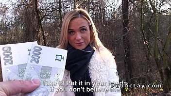 Hot Blonde Sucks And Fucks Pov In Public