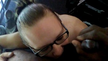 Her First Black Cock - black, sucking, interracial, blow, girl, blowjob, white, dick, job, balls, amatuer - Video 5181589