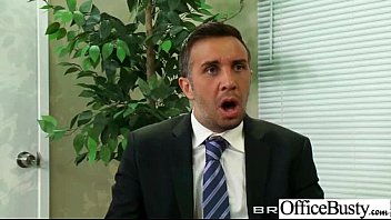 In Office Hard Style Sex With Big Round Boobs Girl (rhylee Richards) Movie-26