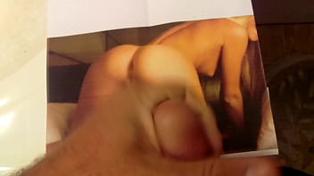 Second Cum Tribute To Kellyhutchon