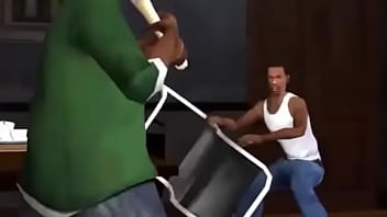 White Guy Blazes And Fucks Black Man In The Ass