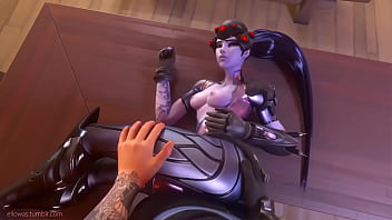 Widowmaker Gets Pounded (sfm W/ Sound)