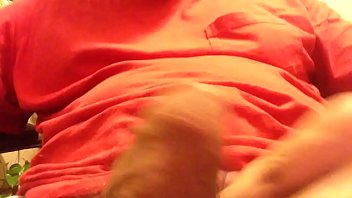 Playing With My Huge Cock