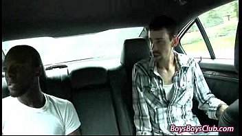 Blacks On Boys - Bareback Interracial Hardcore Fucking Movie 21
