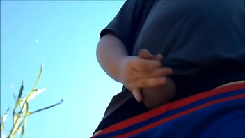 Outdoor Tiny Dick Pissing