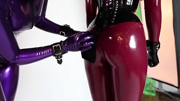 Behind The Scenes With Rubber Kittens Vespa And Pe