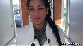 Nasty Czech Babe Screwed For A Few Bucks