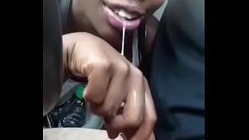 Black, Blowjob, Suck, Ebony, Car, Hooker, Prostitute, Ghetto, Sloppy - Blowjob - 2025 - Sexy - Performance - Video 5266663