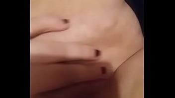 Iowa Shelby Plays With Her White Pussy