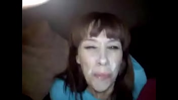 Sis Blows Me At Parents House -