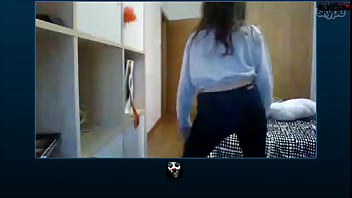 Dançando Novinha Na Web - Skype Beaamelhor2