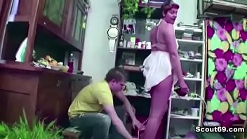 Young Boy Seduce Stepmom To Get First Fuck Before Party