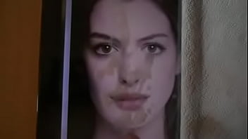 My Huge Cum Tribute To Anne Hathaway