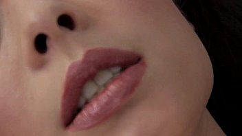 Black Haired Beauty In Nylon Stockings Has Fun With The Tiny Vibrator