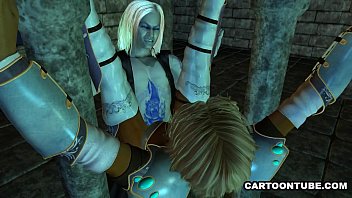 Stunning 3d Cartoon Ebony Elf Babe Getting Fucked