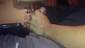 Shagging My Dick While Watching Porn