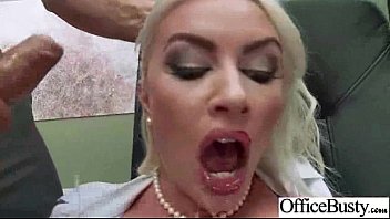 Slut Worker Girl (gigi Allens) With Big Melon Tits Banged In Office Mov-17
