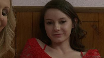 Julia Ann Teaching Her Young Lesbian Friend