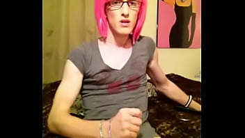 Cum Blast - Crosdresser Sissy Fay